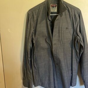 Wrangler jeans Co dress shirt